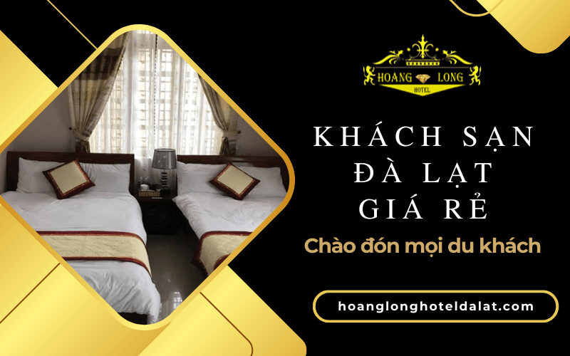 khách sạn đà lạt giá rẻ