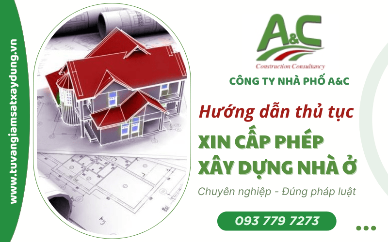 xin cấp phép xây dựng nhà ở