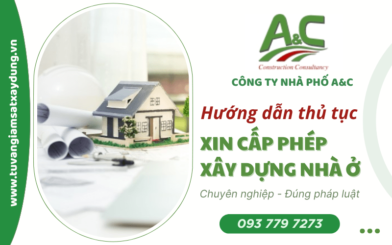 xin cấp phép xây dựng nhà ở