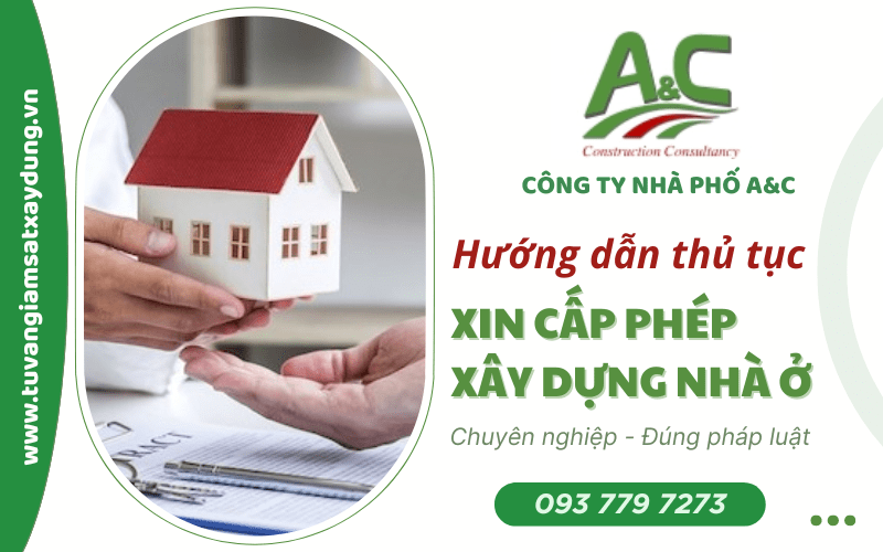 xin cấp phép xây dựng nhà ở