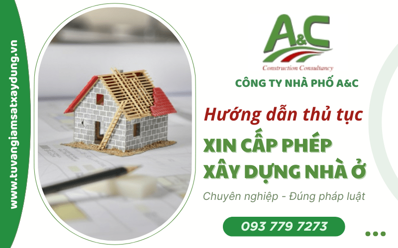 xin cấp phép xây dựng nhà ở