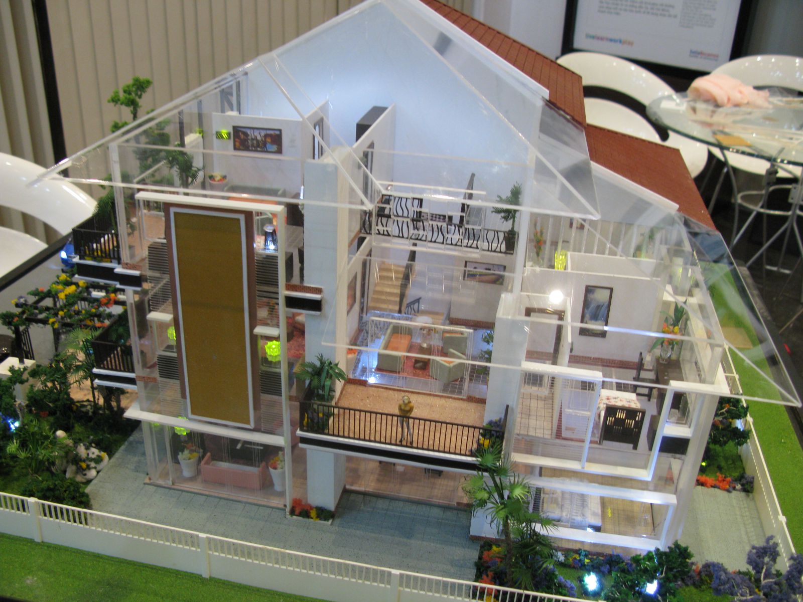 mô hình kiến trúc