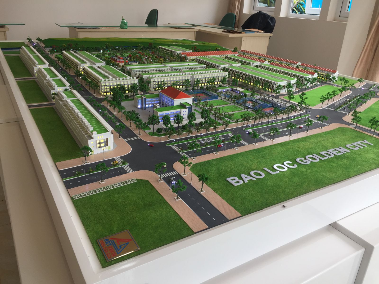 mô hình kiến trúc