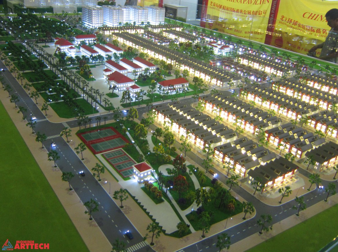 Dự án Khu nhà ở Làng Xanh của Mô hình ArtTech tại Bà Rịa 
