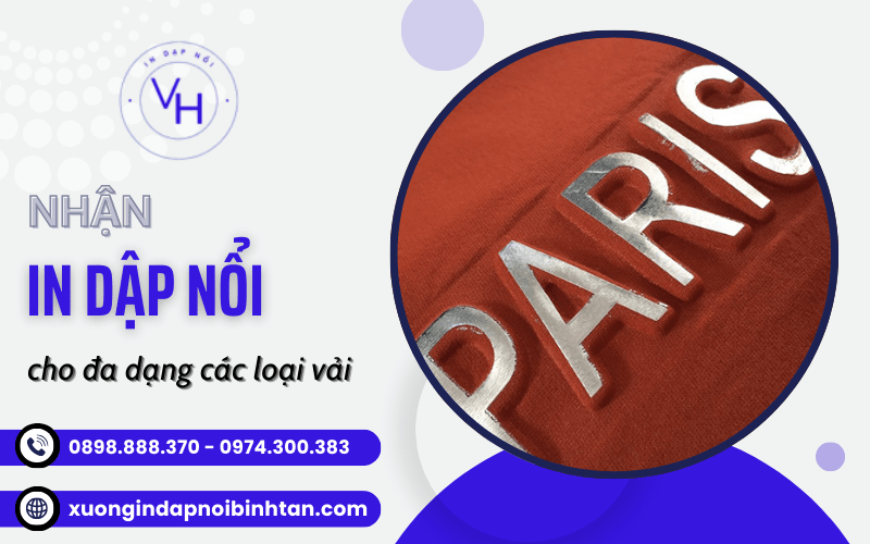 in dập nổi