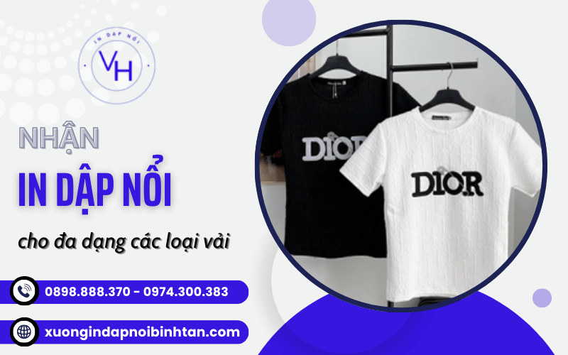 in dập nổi