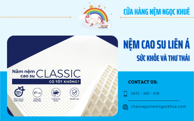 Nệm cao su Liên Á
