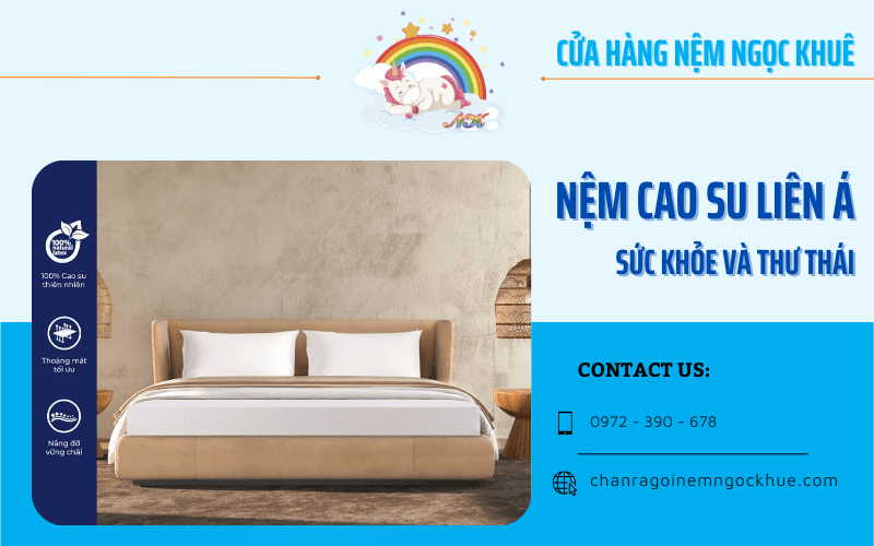 Nệm cao su Liên Á