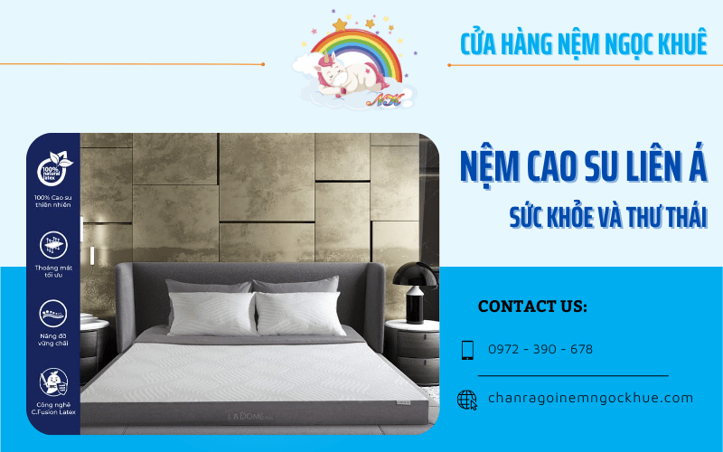 Nệm cao su Liên Á