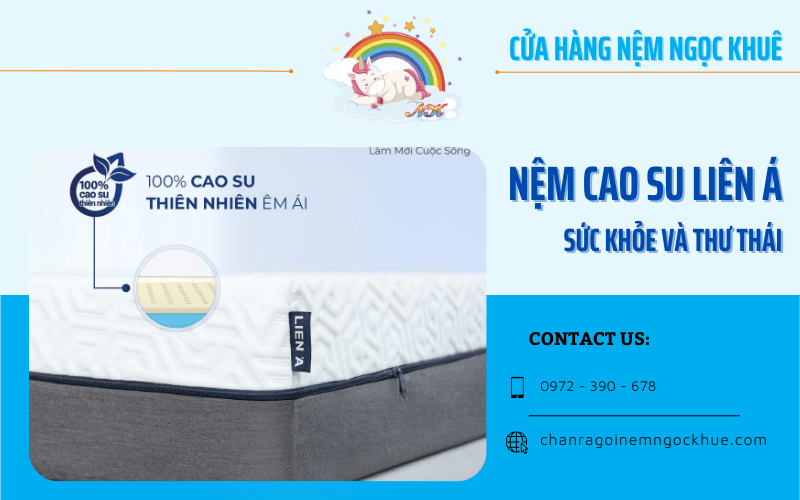 Nệm cao su Liên Á