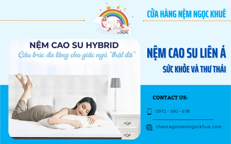 Nệm cao su Liên Á