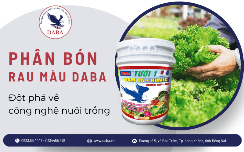 phân bón rau màu
