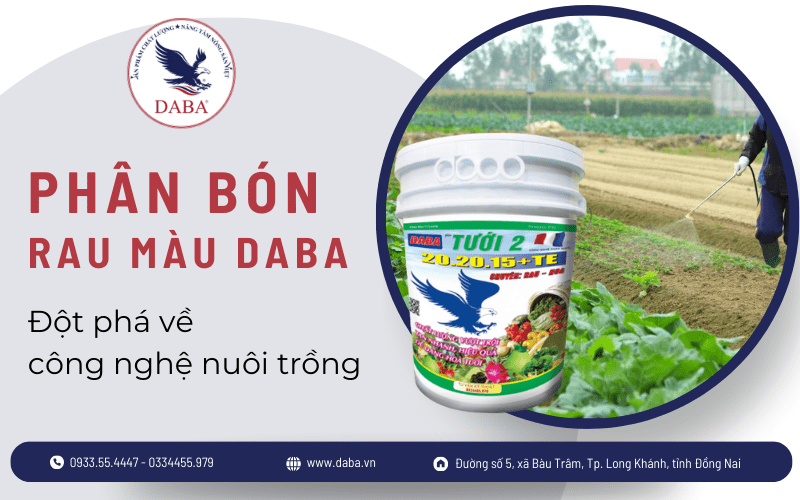phân bón rau màu