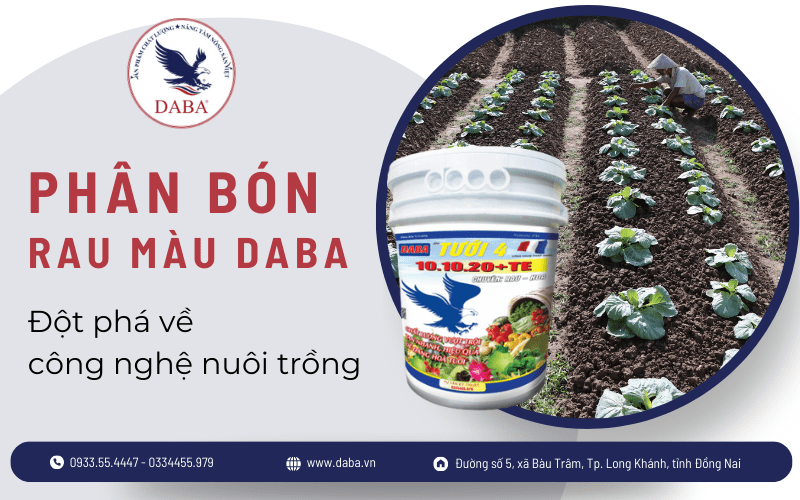 phân bón rau màu