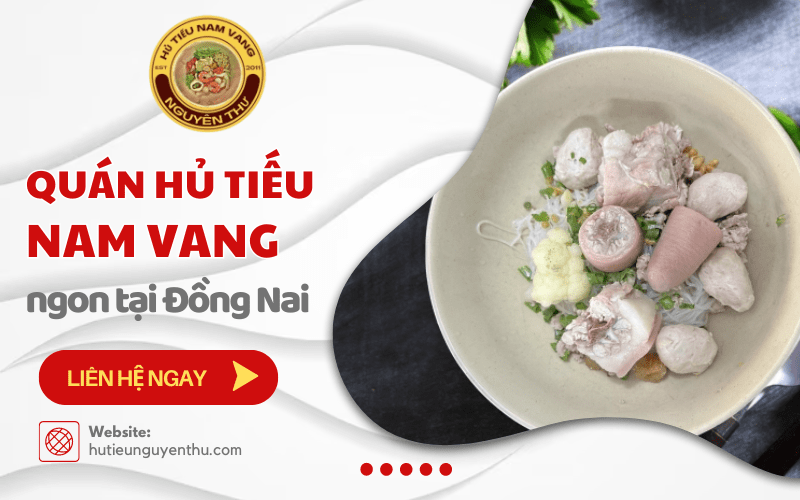 hủ tiếu ngon đồng nai