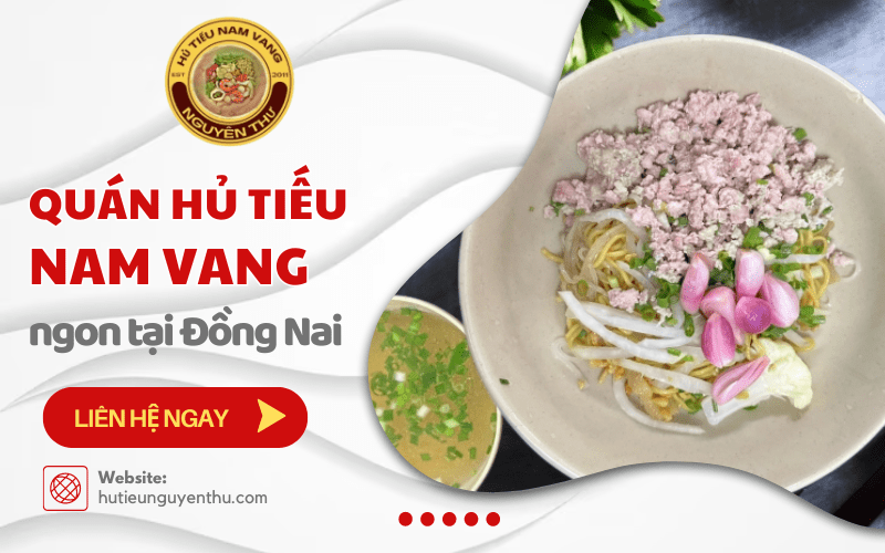 hủ tiếu ngon đồng nai