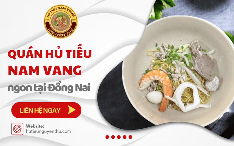 hủ tiếu ngon đồng nai