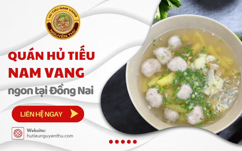 hủ tiếu ngon đồng nai