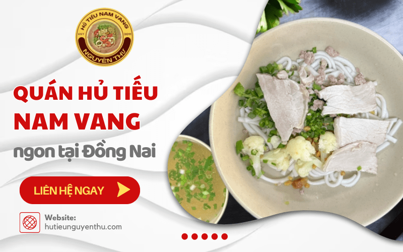 hủ tiếu ngon đồng nai