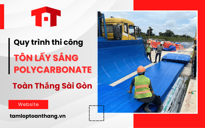 tôn lấy sáng polycarbonate