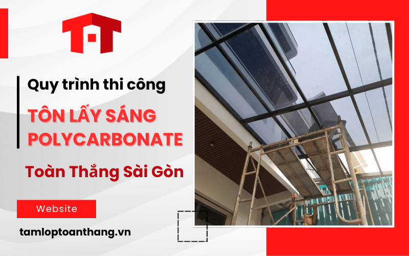 tôn lấy sáng polycarbonate