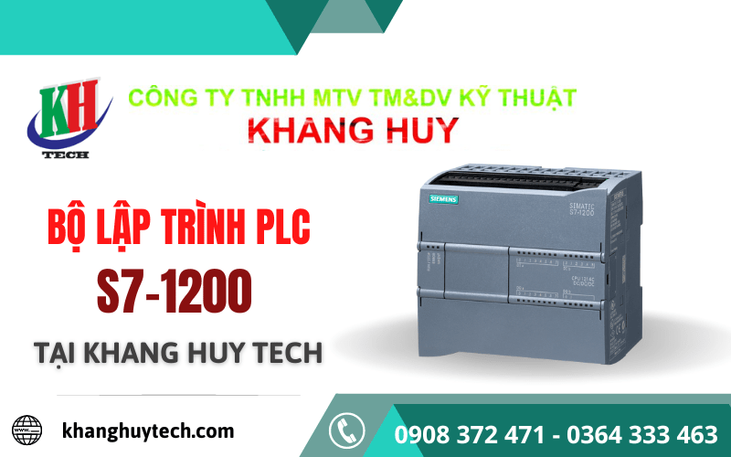Bộ lập trình PLC S7-1200