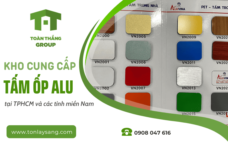 Kho cung cấp tấm ốp Alu giá rẻ