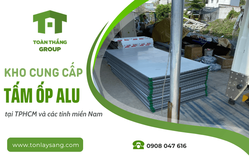 Kho cung cấp tấm ốp Alu giá rẻ