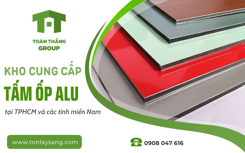 Kho cung cấp tấm ốp Alu giá rẻ