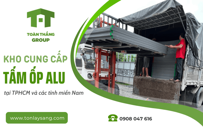 Kho cung cấp tấm ốp Alu giá rẻ