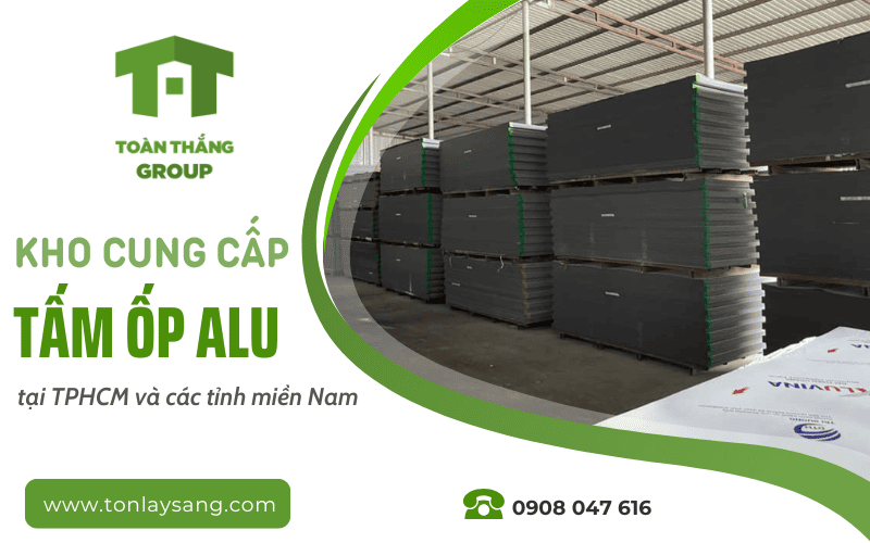 Kho cung cấp tấm ốp Alu giá rẻ