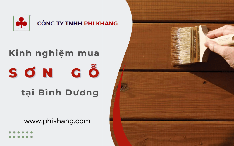 sơn gỗ