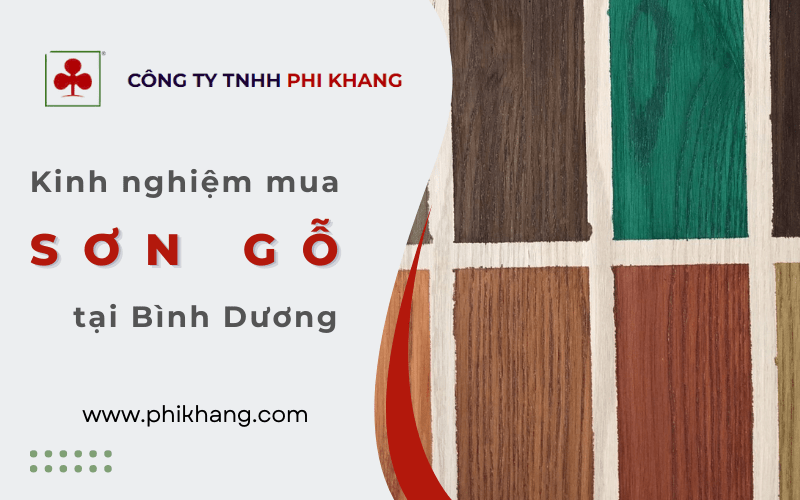 sơn gỗ