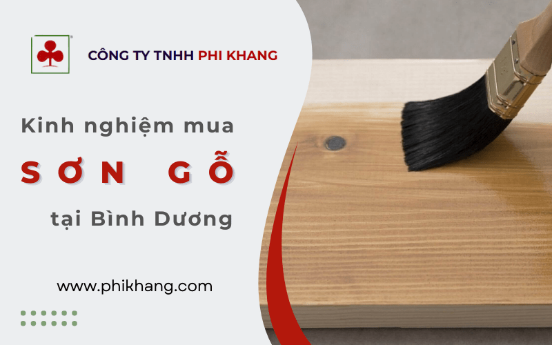 sơn gỗ