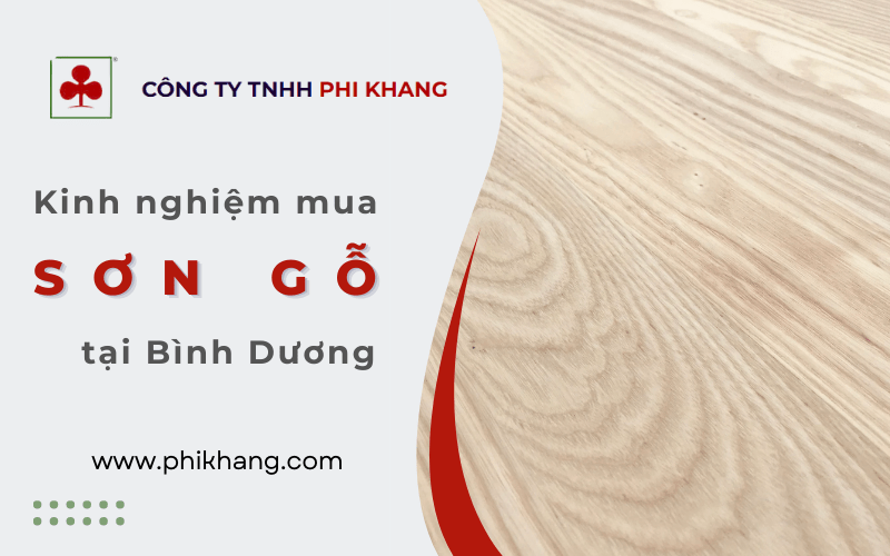 sơn gỗ