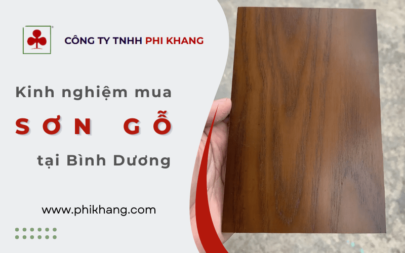sơn gỗ