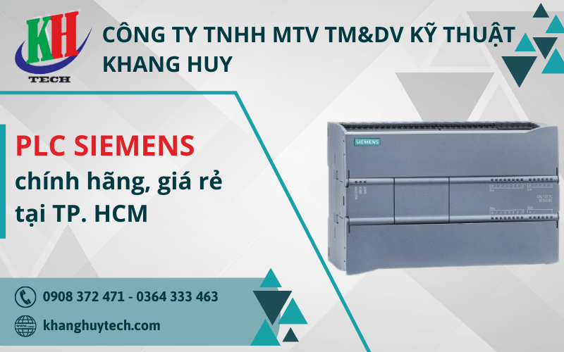 PLC Siemens giá rẻ