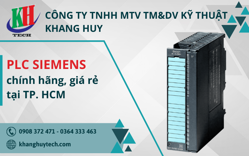 PLC Siemens giá rẻ