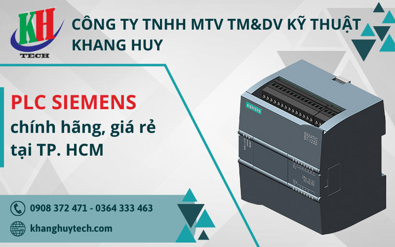 PLC Siemens giá rẻ