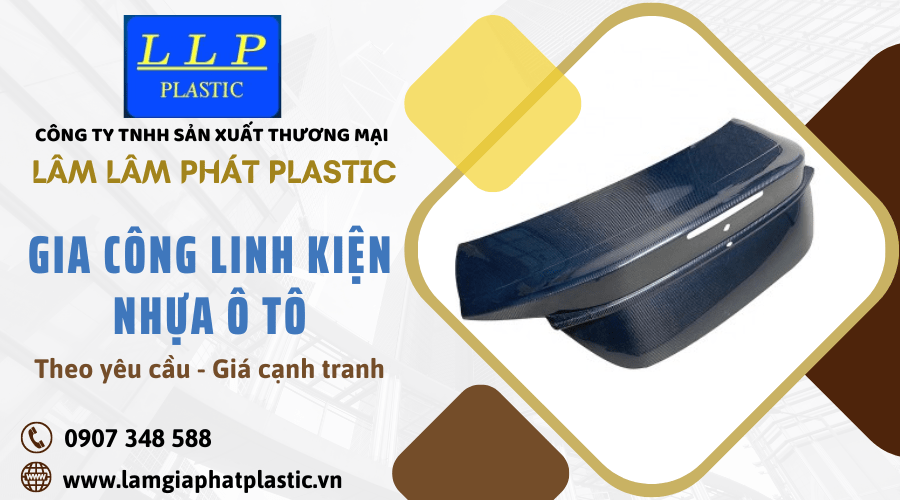 linh kiện nhựa ô tô