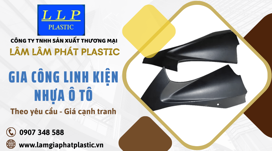 linh kiện nhựa ô tô