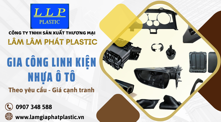 linh kiện nhựa ô tô