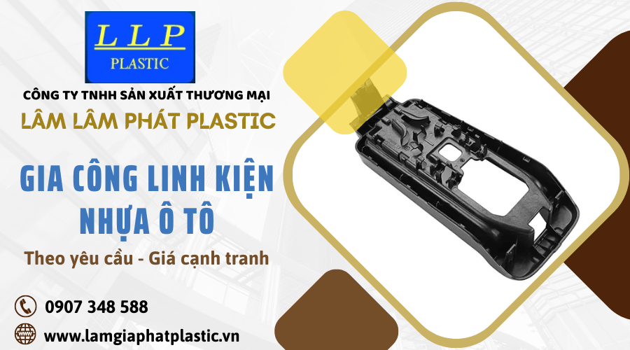 linh kiện nhựa ô tô