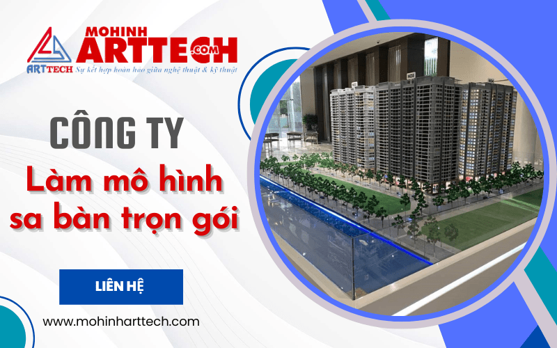 làm mô hình sa bàn