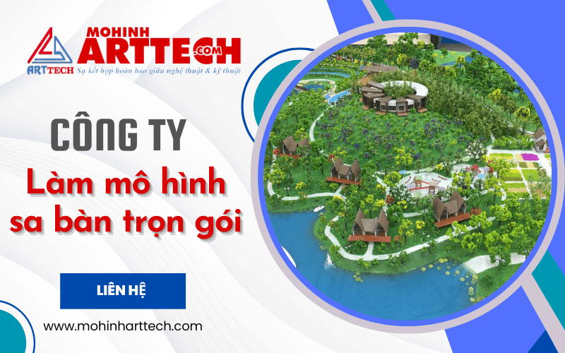 làm mô hình sa bàn