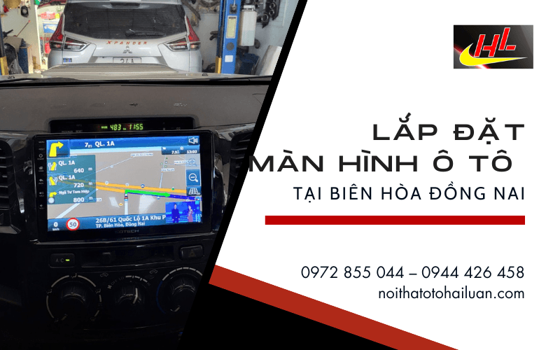 màn hình ô tô