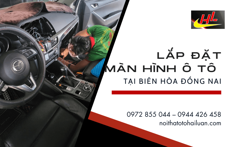 màn hình ô tô