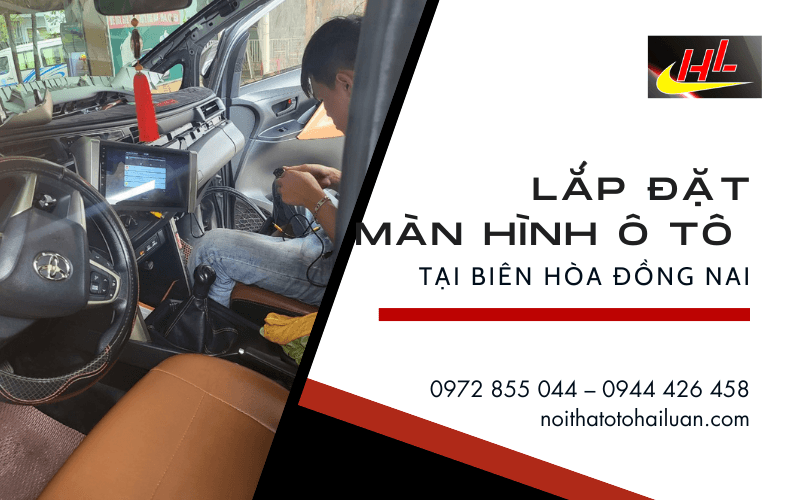 màn hình ô tô