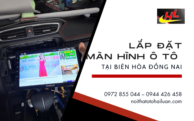 màn hình ô tô