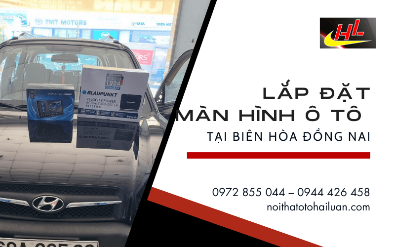 màn hình ô tô